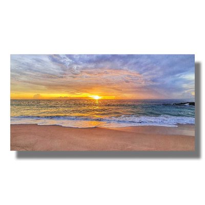 Sunset at Liman Beach