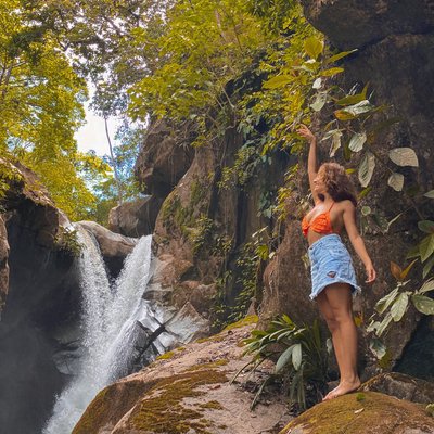 Cascada de Belén en Minca