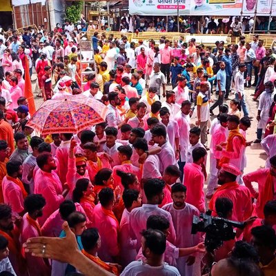 Mumbai ganesh visarjan sohala 🎉🙇