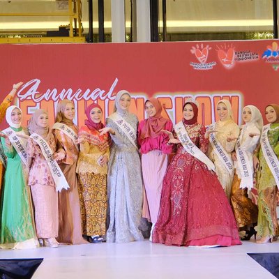Fashionshow Hari Batik di LW