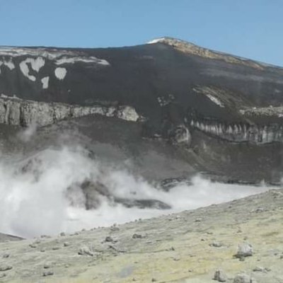 Volcan Copahue 