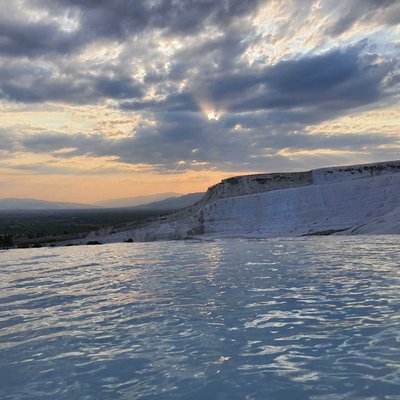 Pamukkale travertenleri