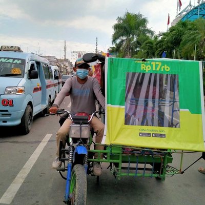 Becak Motor