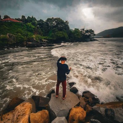KARWAR BEACH VIEW POINT.....