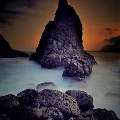 senja di Tanjung Nirwana 