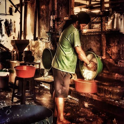 Pedagang Kelapa Parut 

