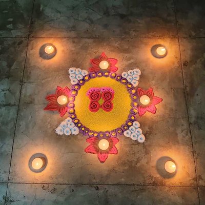 Rangoli 🤩