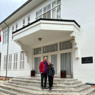 Atatürk'ün Termal Köşkü