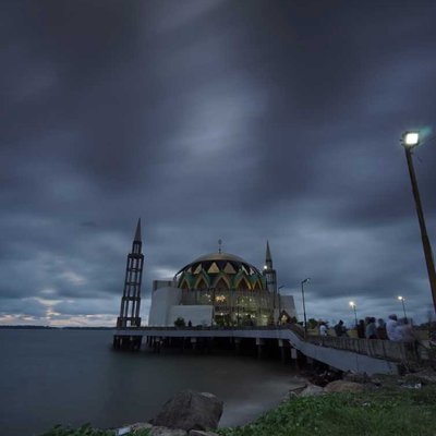 Floating Mosque