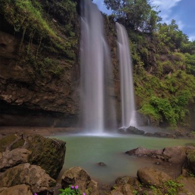 Cihideung Waterfall