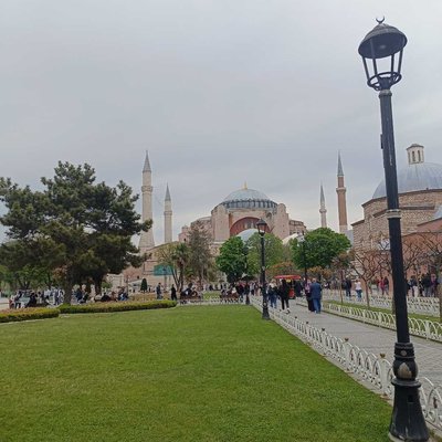 Hagia Sophia 🕌 ( Ayasofya Camii/ Müze)