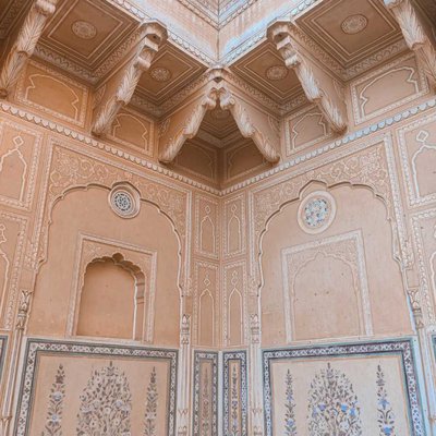 pretty walls of Jaipur 