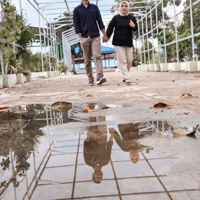 Prewedding outdoor 