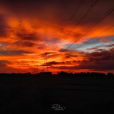 Sunrise.