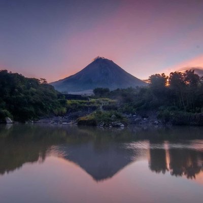Merapi Mountain