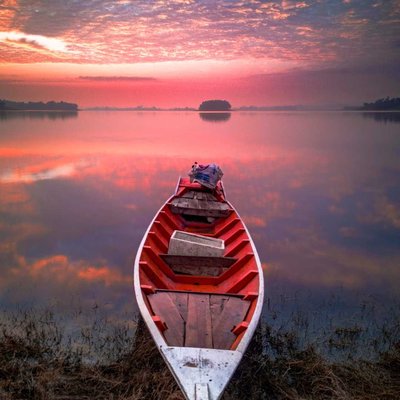 Perahu Sunrise 