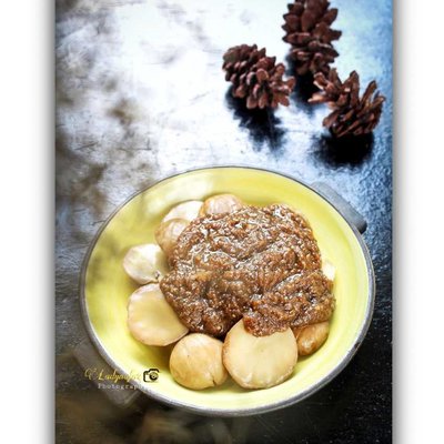 Jengkol sambal Lemak