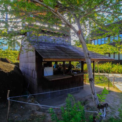 Sebalau Cafe at Natuna Dive Resort