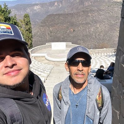 Meet local con el hermano Ricky