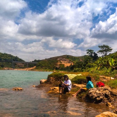 Teluk Pantai Serit Blitar 