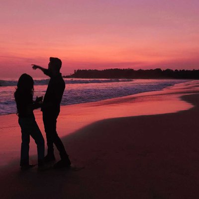 Sunset 