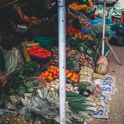 Thoubal Bazaar