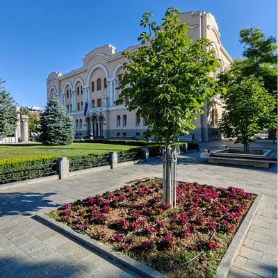 Banski dvor in Banjaluka 
