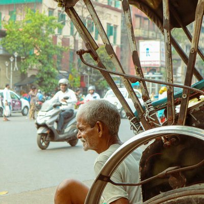 Waiting for Passengers 