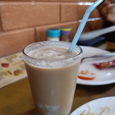 Cold coffee at coffee  🏡☕