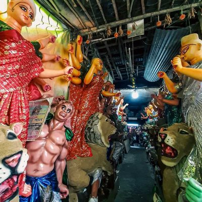 10 Day's left for Durga Puja