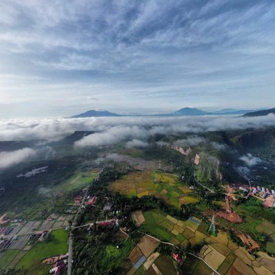 keindahan sudut lembah harau