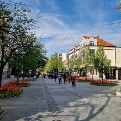 Banja Luka city center