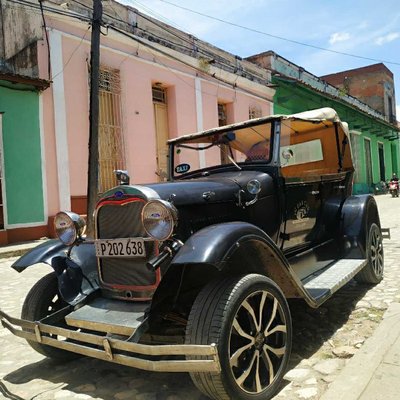 Coches antiguos 