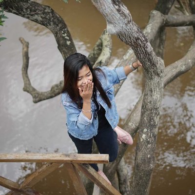 Senyum di Danau Tangkas