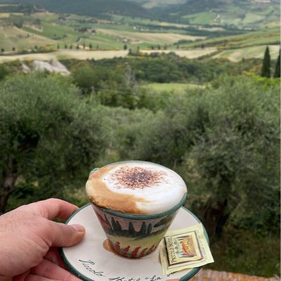 Coffee Time - Pienza