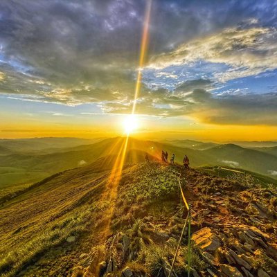 Kruhły Wierch - Bieszczady