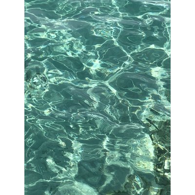 💎 Crystal clear, no filter needed, emerald gem sea water. Just stop and listen.💙 Silba, the Island without cars.