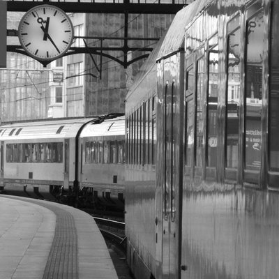 railway station