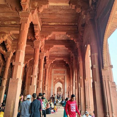 📍 Fatehpur Sikri