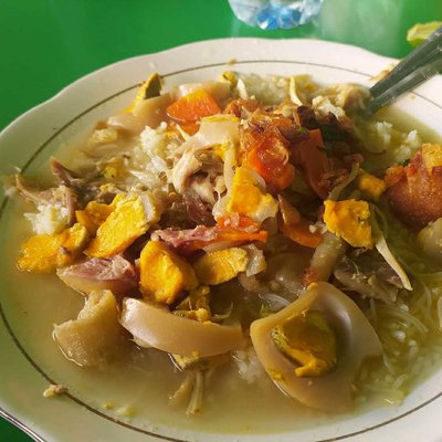 Soto Banjar - Banjar Soup