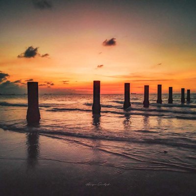 Sunset di Bumi Ronggolawe 
