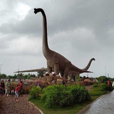 Dinosaur Park Patan Gujarat 