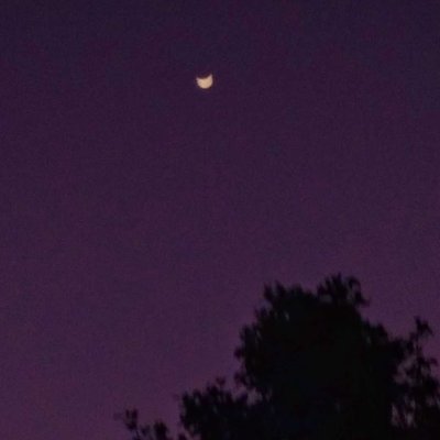 sky with moon🌙