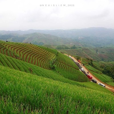 wisata terasering panyaweuyan