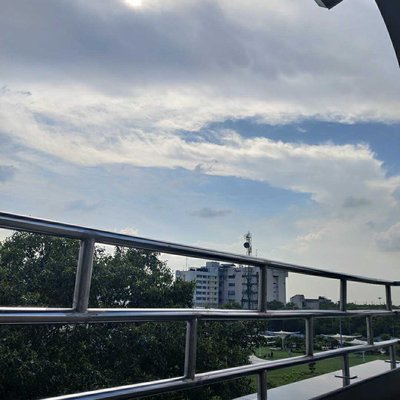 Clouds in the sky