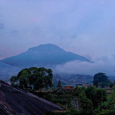Sumbing View