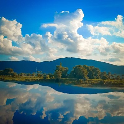 Reflect sky ❤️