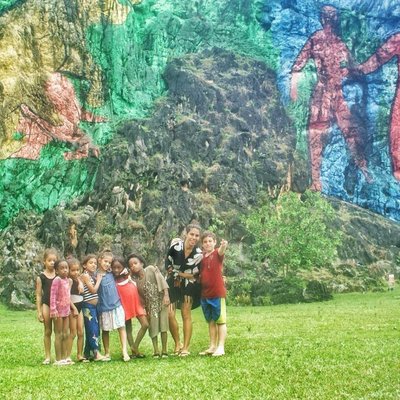 Mural de la Prehistoria 