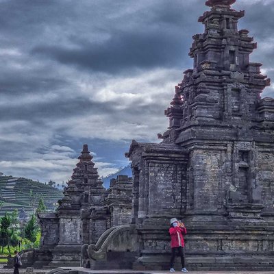 CANDI ARJUNA, DIENG, CENTRAL JAVA
