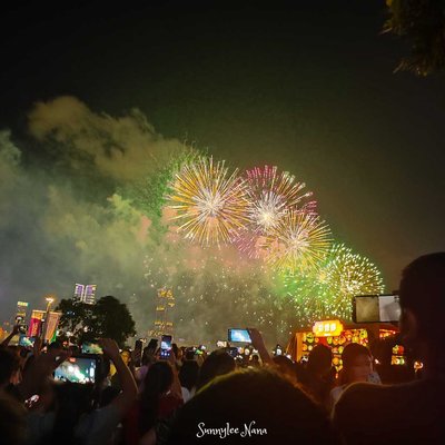 Fireworks 🎆 